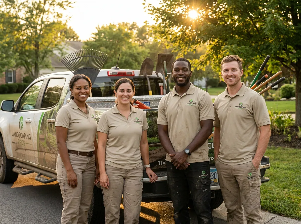 Landscaping company in Penn Laird, VA